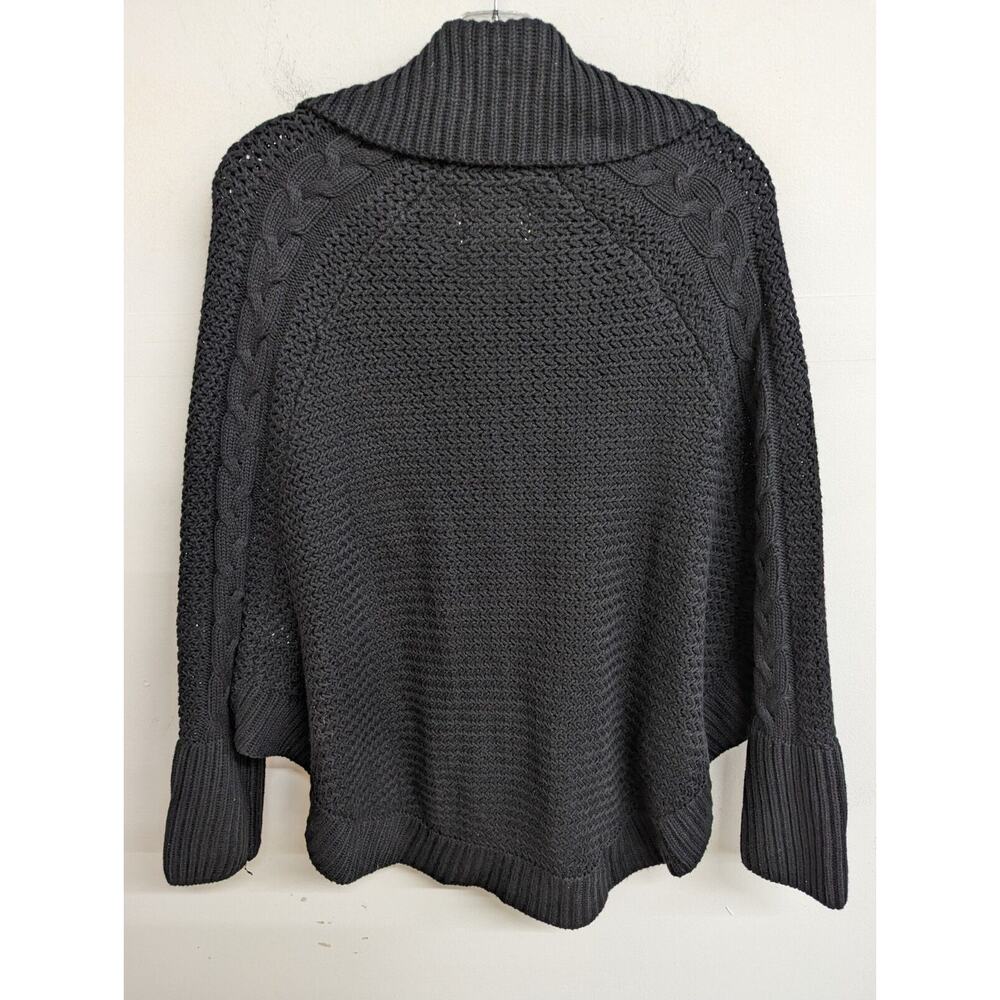 Ugg Maribeth Black Cable Knit Button Cardigan Swe… - image 5